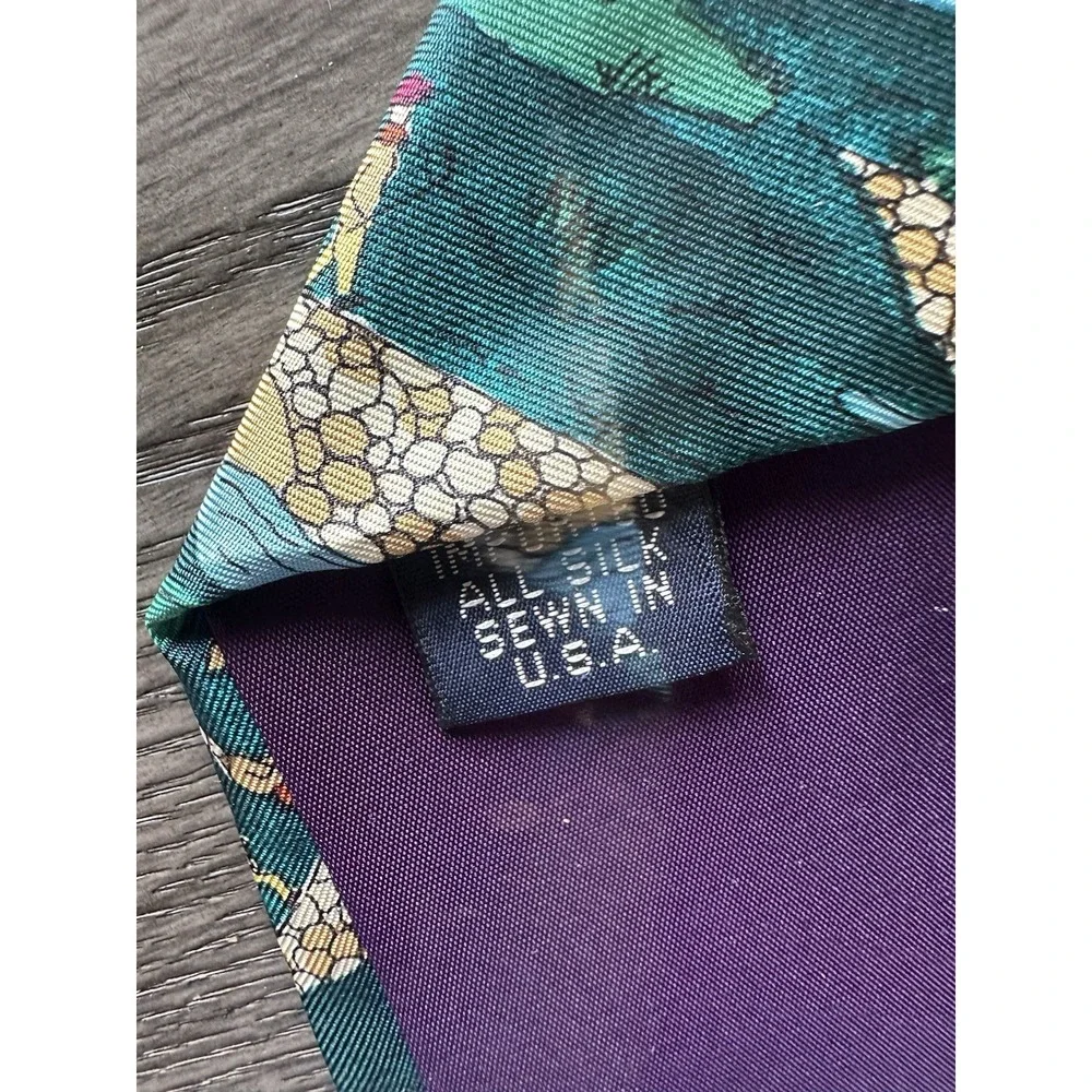 Pivot Rules Golf Theme Tie 